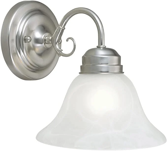 Minimalist Design House 511618 Millbridge Wall Light Traditional 1-Light Indoor Dimmable Top-Quality