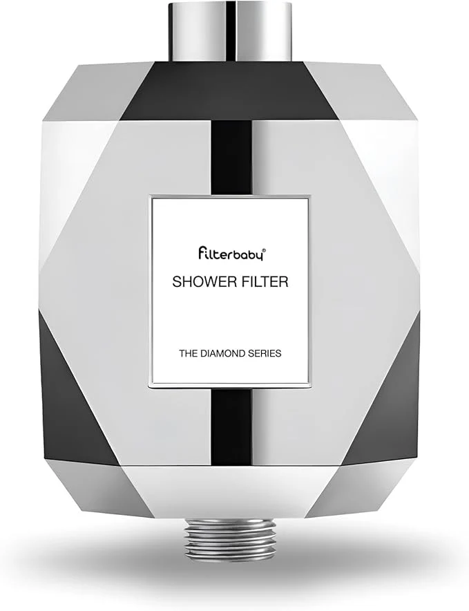 Enhanced Filterbaby Diamond Shower Filter IAPMO to NSF177 Standard Expert Advanced