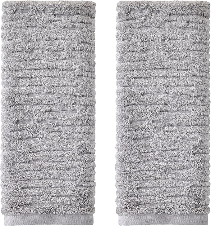 Comfortable SKL Home CloudSoft Cotton Luxury Hand Towel 2pc Set Reusable