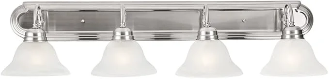 Stylish Design House 519215 Millbridge Vanity Light Dimmable Unique