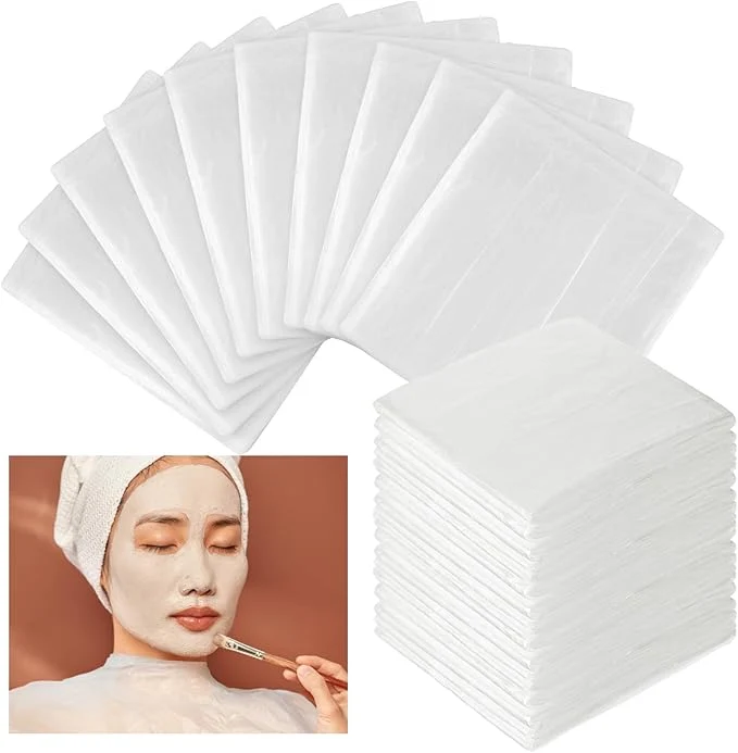 Stylish Teling 60 Pcs 60 Pcs Disposable Sauna Blanket Liners 47×83 Inch Plastic Sheets Durable