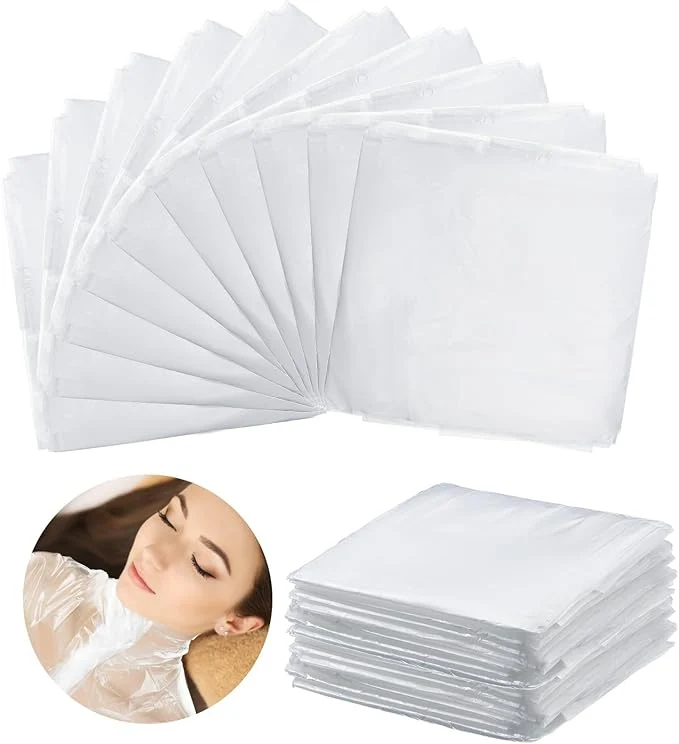 Detailed Teling 150 Pcs 60 Pcs Disposable Sauna Blanket Liners 47×83 Inch Plastic Sheets World-Class