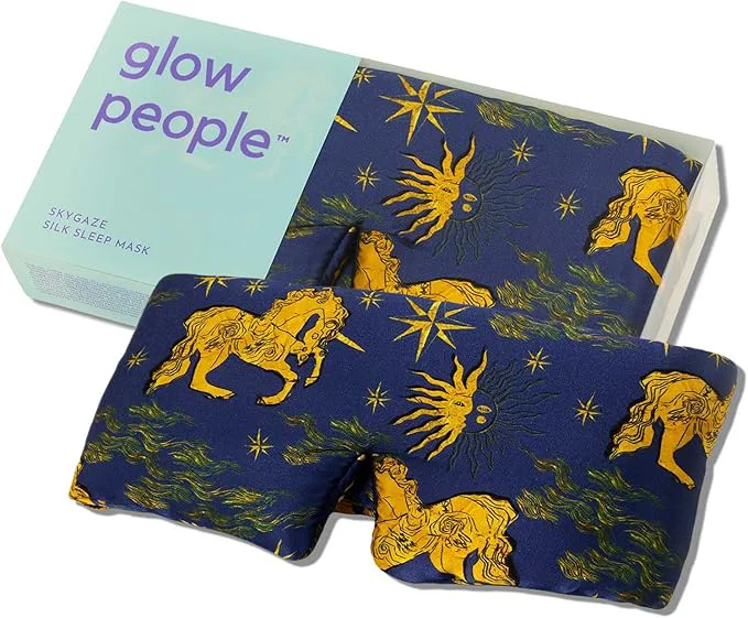 Outstanding Glow People Silk Sleep Mask – Mulberry Silk Eye Mask Crafted