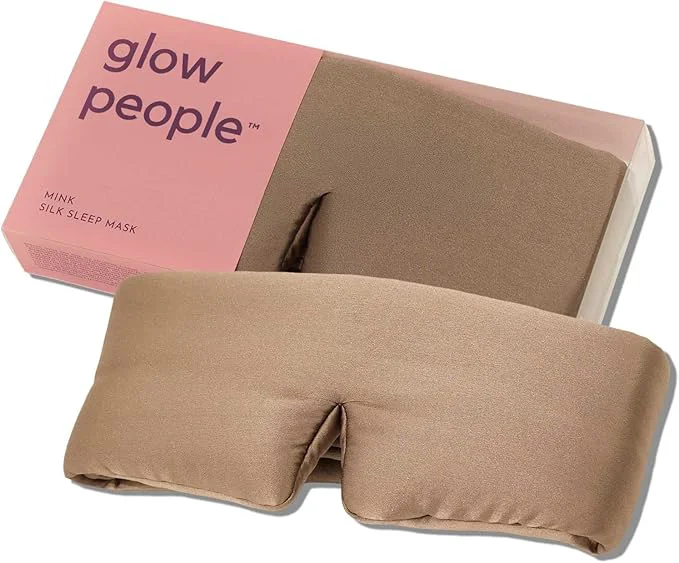 Durable Glow People Silk Sleep Mask – Mulberry Silk Eye Mask Fine Crafted
