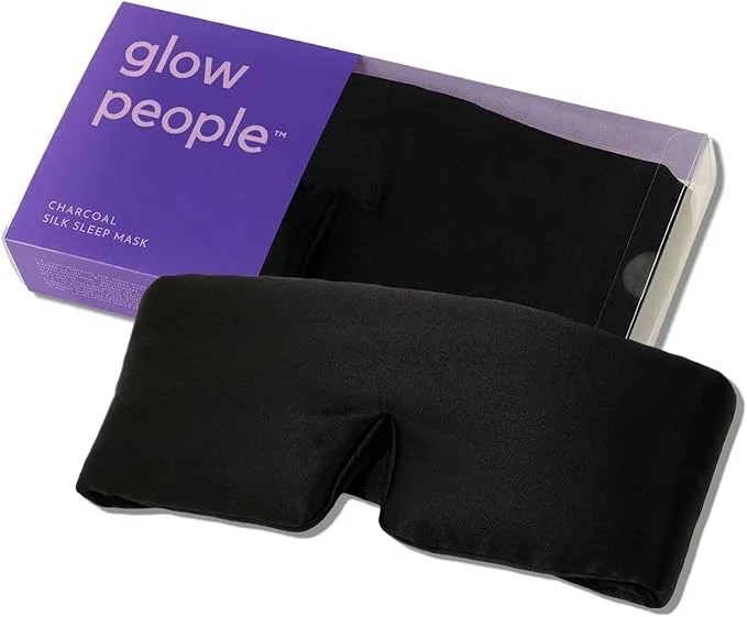 Healthy Glow People Silk Sleep Mask – Mulberry Silk Eye Mask Fashionable