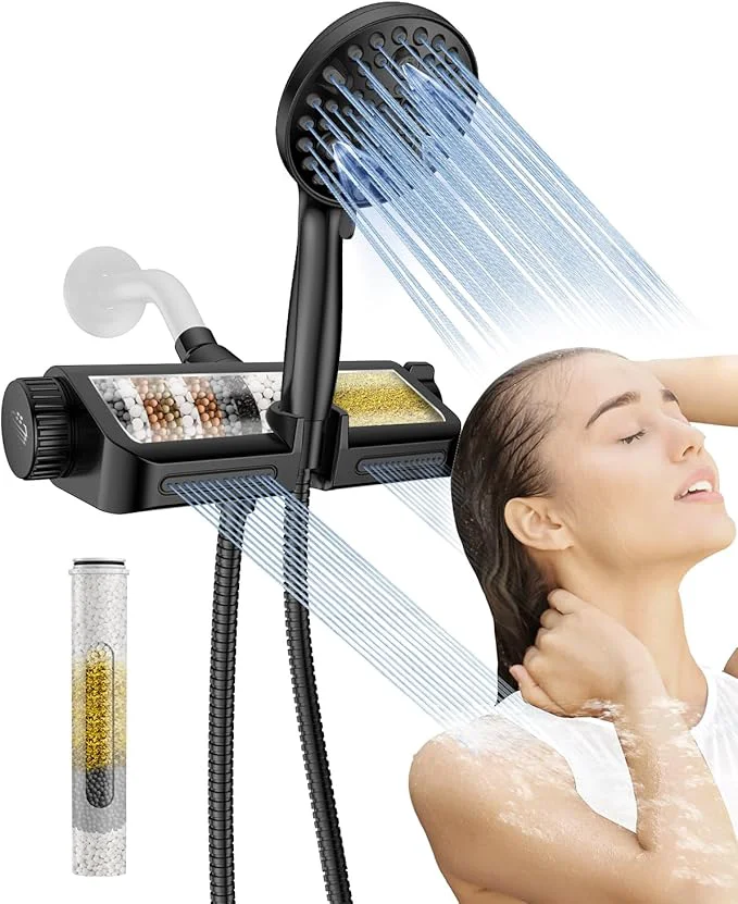 Outstanding MakeFit Filtered Shower Head Carefully Designed