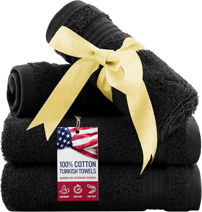 Selected American Veteran Towel Cotton Turkish Washcloths Fast