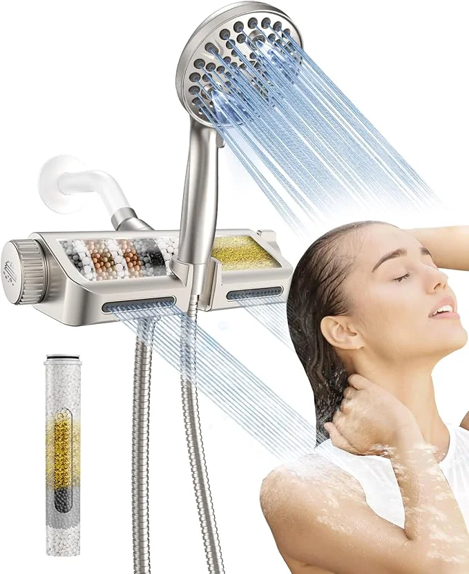 Healthy MakeFit Filtered Shower Head Traditional