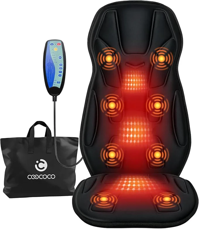 Expertly Made CooCoCo Vibration Back Massager Verified