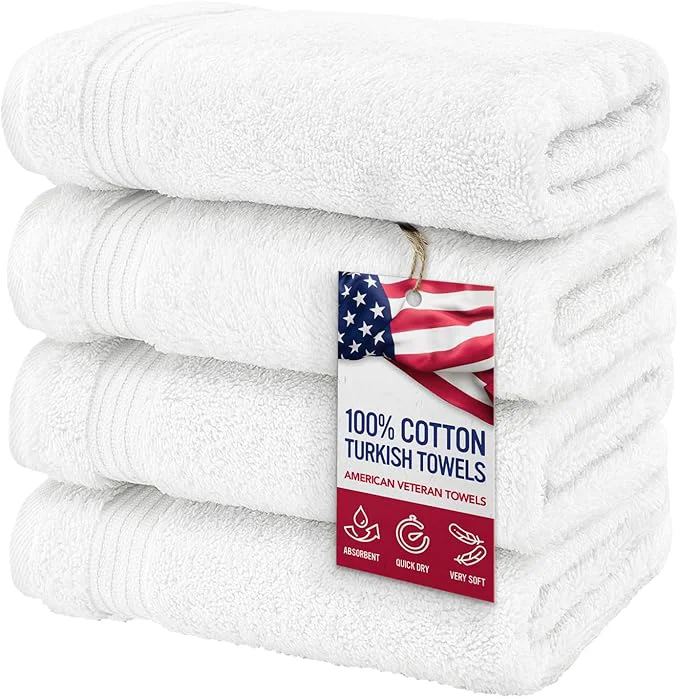 Powerful American Veteran Towel Hand Towels High-Quality