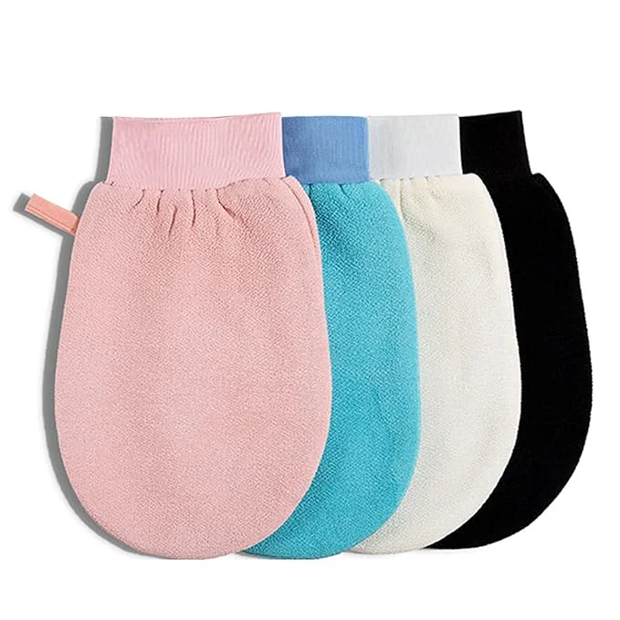 Proven Exfoliating Mitt For Body Scrub Exfoliator Glove Revive Glow Keesa Exfoliating Original