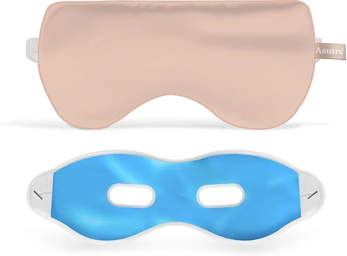 Relaxed ASUTRA Silk Eye Pillow for Sleep Light Pink Top-Quality
