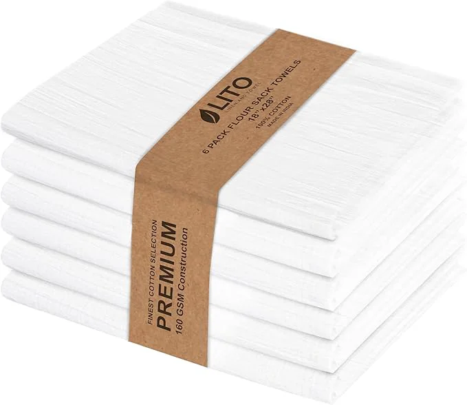 Solid Flour Sack Towels First-Class