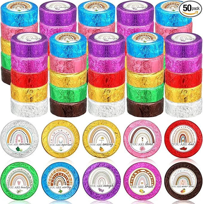 Fashionable 50 Pcs Valentine Spa Party Gifts Shower Aromatherapy Steamers Bulk Pure
