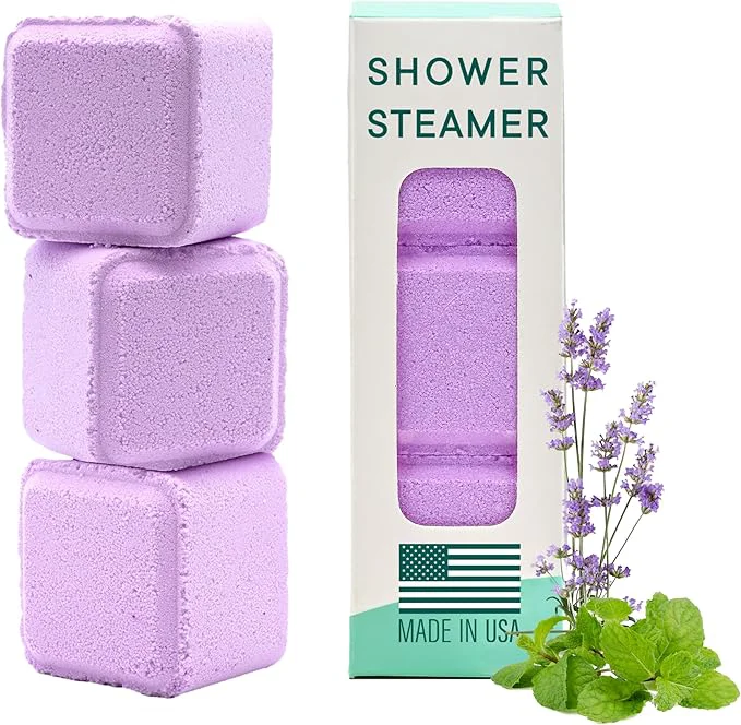 Long-Lasting Latika Aromatherapy Shower Steamers Superior