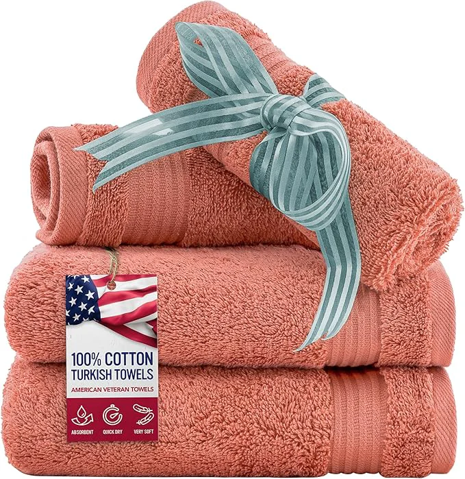 Natural American Veteran Towel Cotton Turkish Washcloths Trusted