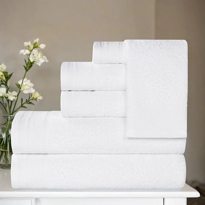 Authentic Superior Honeycomb Cotton Medium Weight Towels Long-Lasting