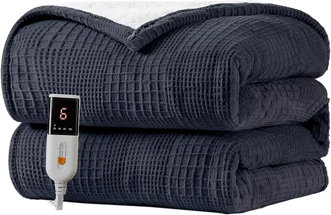 Specialty Texciting Heated Blanket Electric Blanket Throw 50”X60”-Heating Blanket World-Class