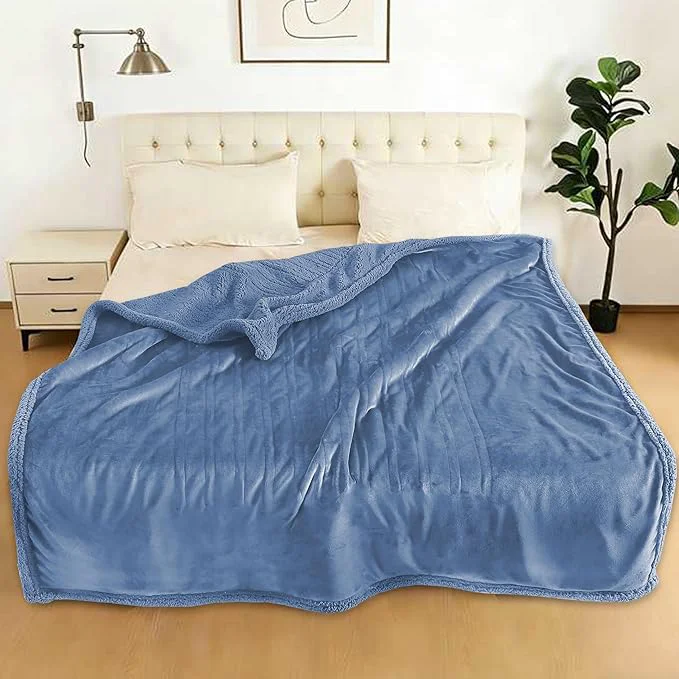 Next-Generation Electric Heated Blanket Full Size 72 x 84 Optimized