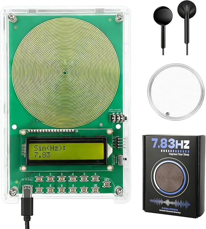 Advanced Frequency Generator for Healing 7.83Hz Schumann Resonance Frequency Generator High-Grade