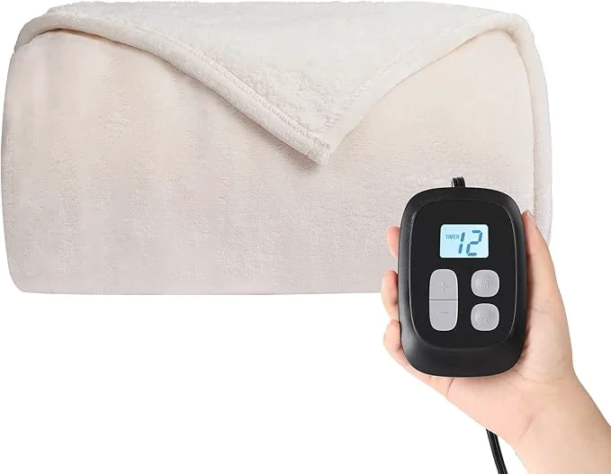 Trusted Heated Blanket Electric Blanket King Size 90”x100” Certified