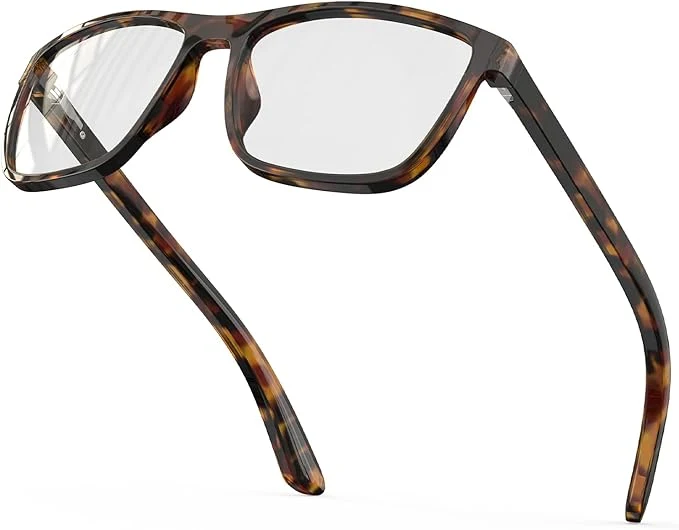 Secure Bloomoak Red Lens Blue Green Light Blocking Glasses- Dual AR Coatings Contemporary