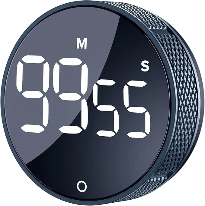 Fashionable AVINIA Digital Kitchen Timers Visual timers Large LED Display Magnetic Comfortable