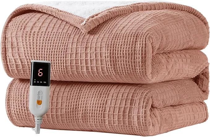Unique Texciting Heated Blanket Electric Blanket Throw 50”X60”-Heating Blanket High-Quality