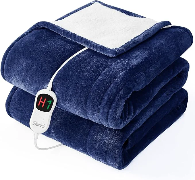 Crafted Homemate Electric Heated Blanket Full Effective