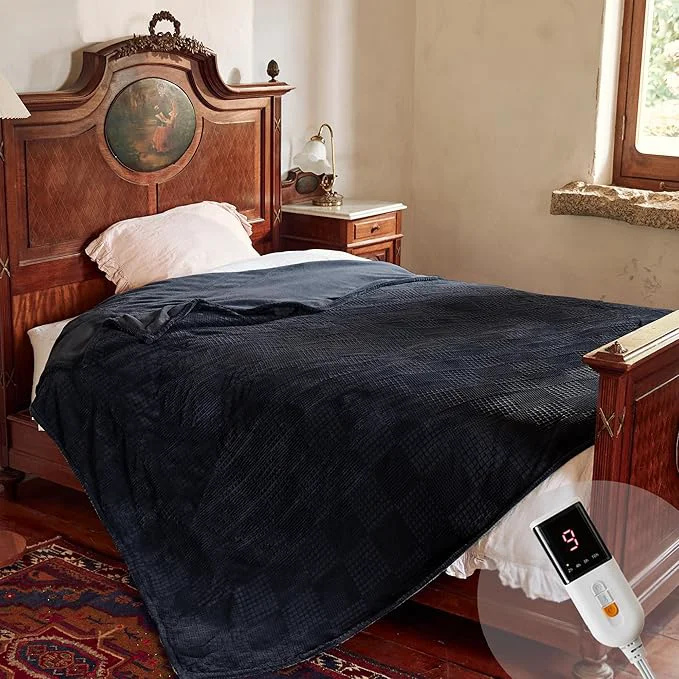 Flexible Texciting Electric Blanket Full Size 72”X84” Authentic