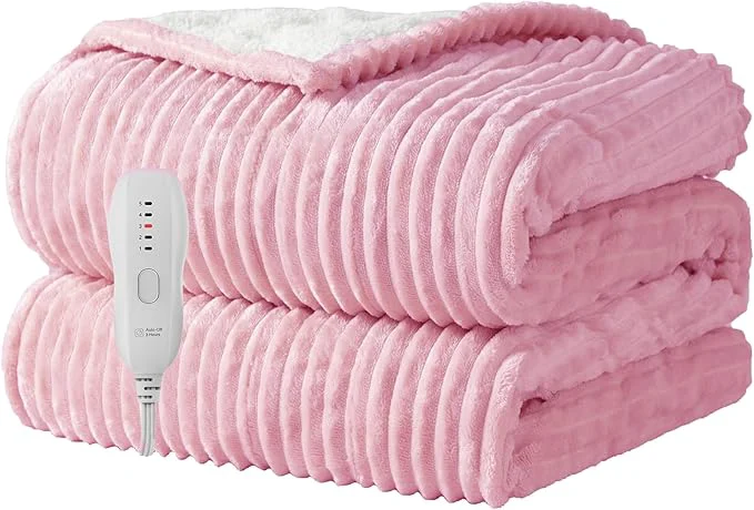 Flexible Texciting Heated Blanket Electric Blanket Throw 50 X60 -Heating Throw Artisan