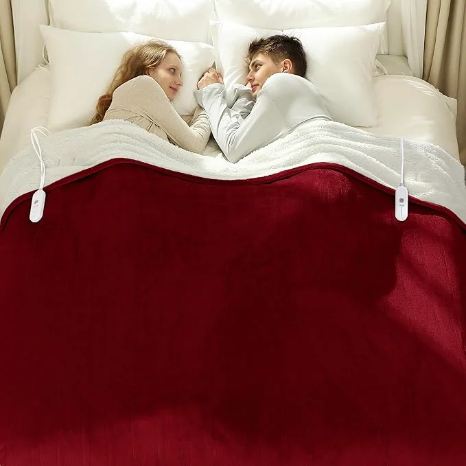Flexible Electric Blanket Queen Size 84 x 90 Fashionable