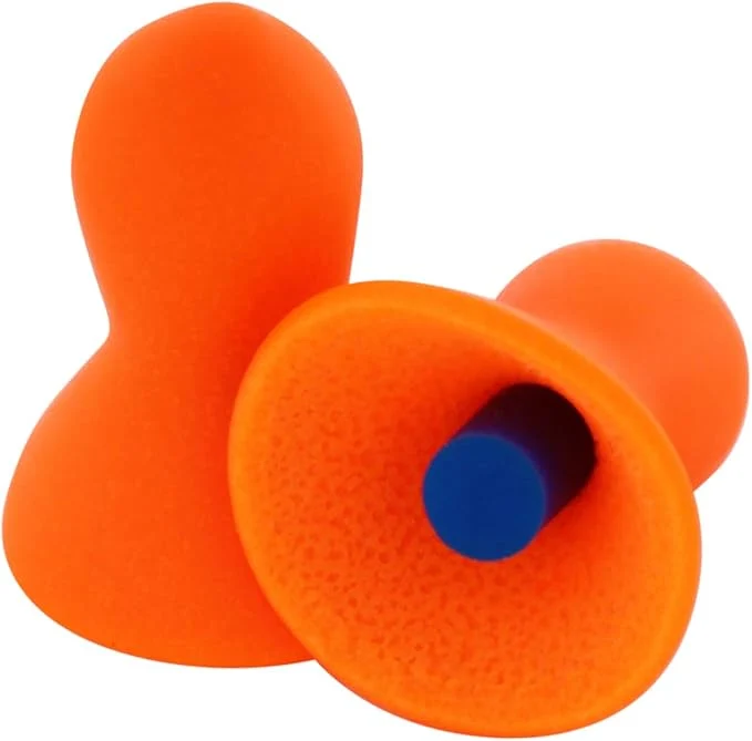 Enhanced Howard Leight by Honeywell Quiet Reusable Earplugs 5-Pair Vending Pack Solid