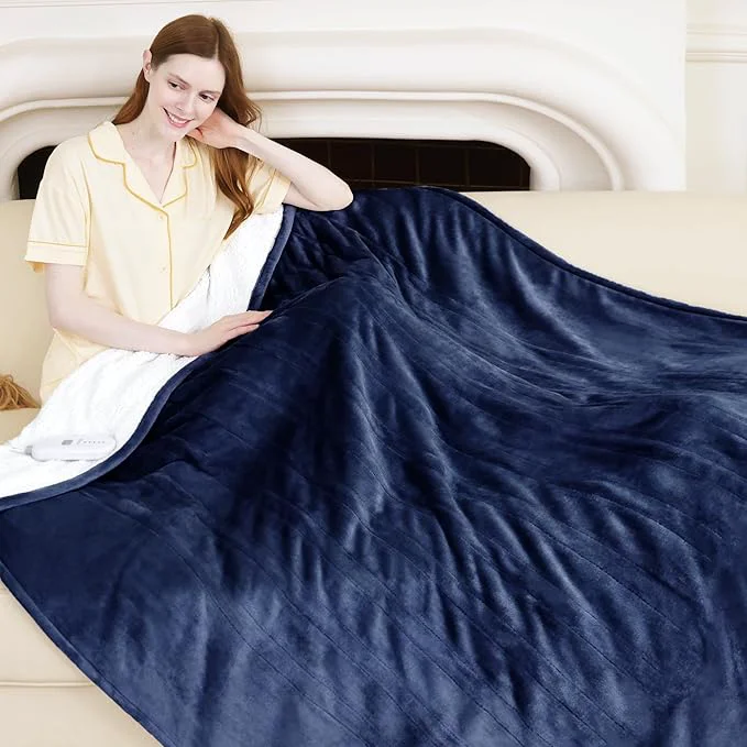 Classic Heated Throw 50 x 60 Unique