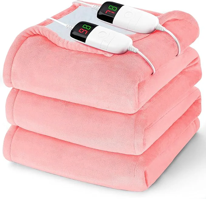 Long-Lasting Heated Electric Blanket Queen Size Selected