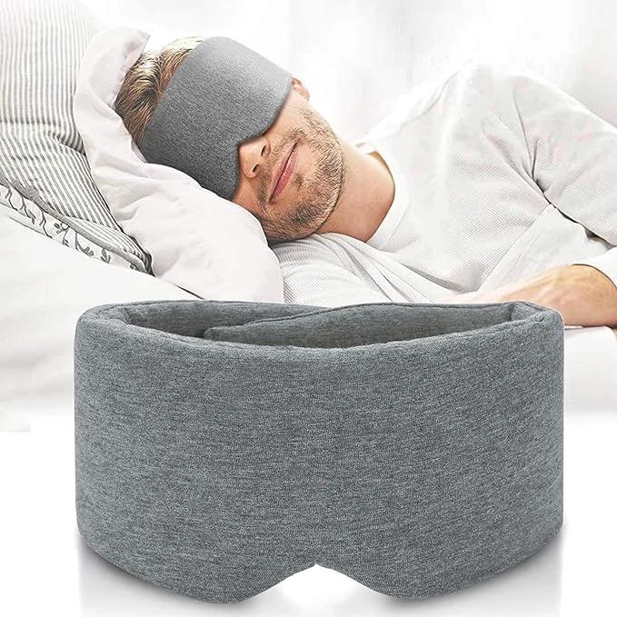 Premium FRESHME Cotton Sleep Eye Mask for Men Functional