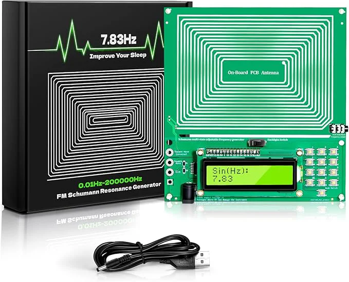 Efficient Adjustable Schumann Resonance Generator I Frequency Generator Advanced