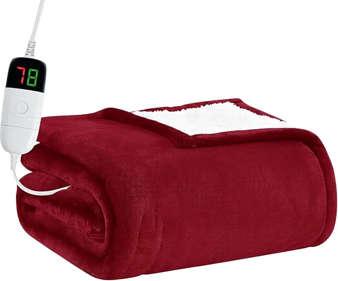 Consistent BOMOVA Heated Electric Blanket Twin Premium