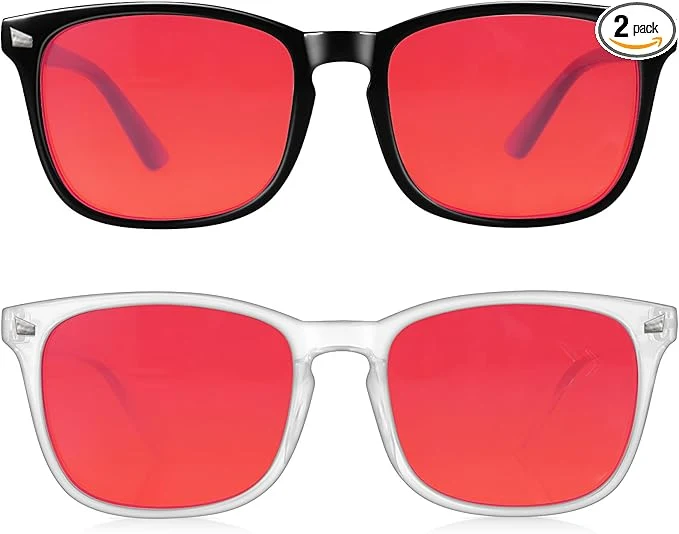 Proven 2 Packs Professional Sleep Glasses User-Friendly