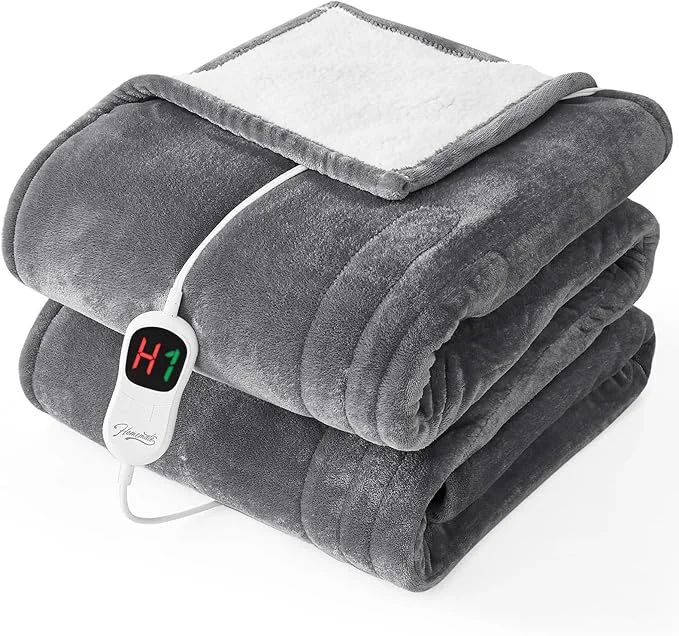 Premium Homemate Electric Heated Blanket Twin Environmentally Friendly