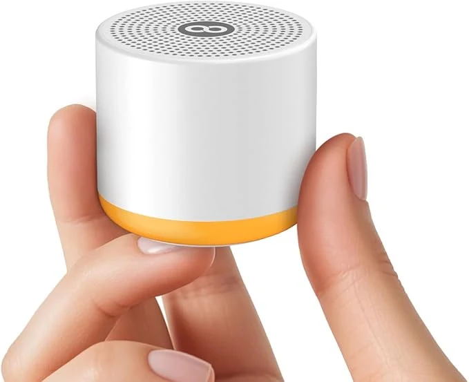Green Portable White Noise Machine Mini Sound Machine Solid