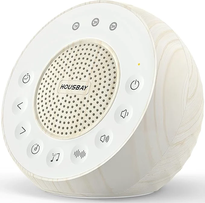 Lightweight Housbay White Noise Sound Machine High-Performance