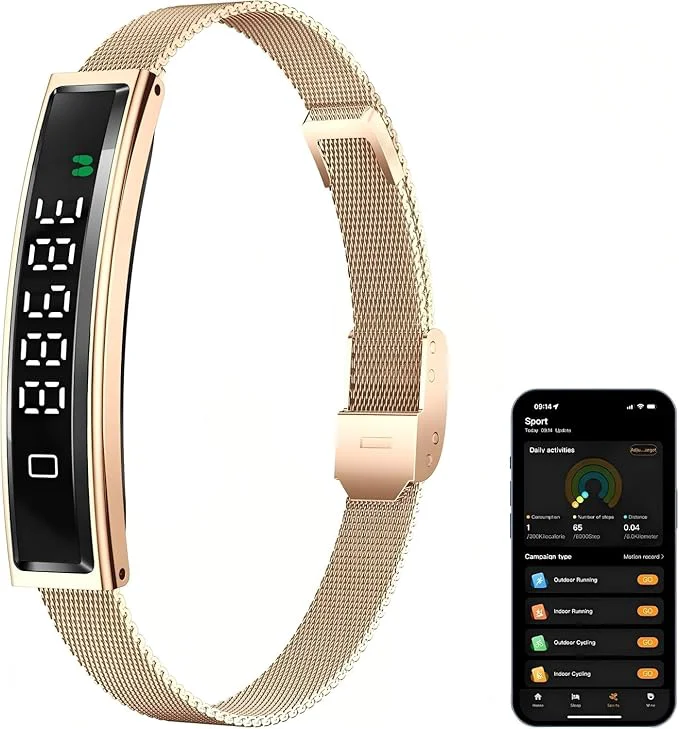Minimalist Health Smart Bracelet Fitness Tracker Verified