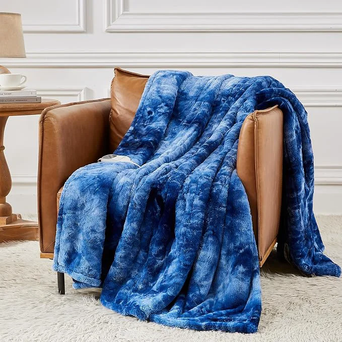 First-Class Homemate Heated Blanket Electric Throw Eco-Friendly