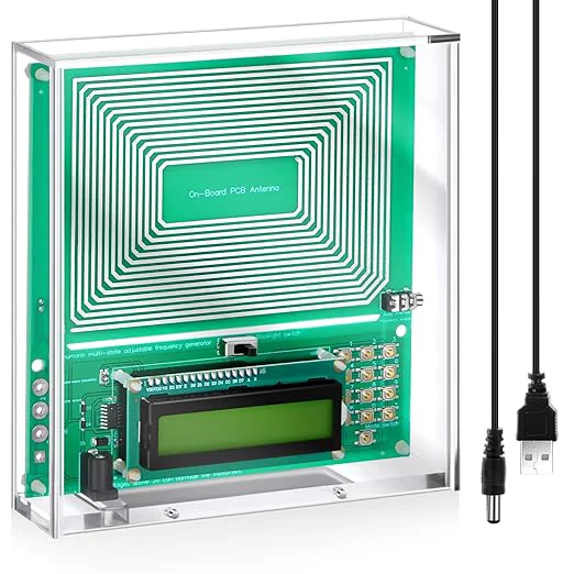 Certified Relaxweex Adjustable Frequency Generator 0.1hz-200khz Schumann Sine Wave Proven