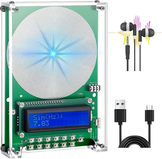 High-Grade Frequency Generator for Healing 2026 Upgrade 7.83Hz Schumann Resonance Excellent