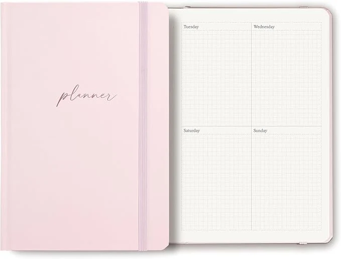 Certified 2026 Planner – Undated Monthly Weekly Daily Planner Soft