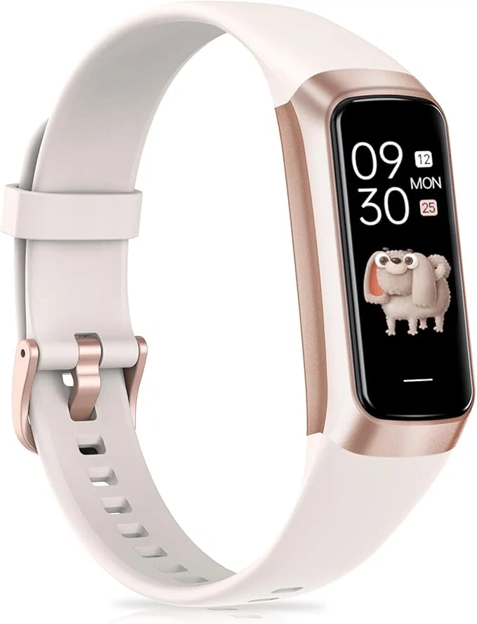 Modern Fitness Tracker with 24 7Heart Rate Blood Pressure Sleep Tracking Activity Soft