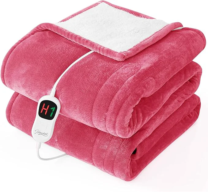 Certified Homemate Electric Heated Blanket Twin Fine Crafted