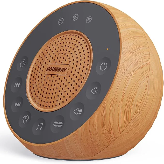 Fine Crafted Housbay White Noise Machine Secure